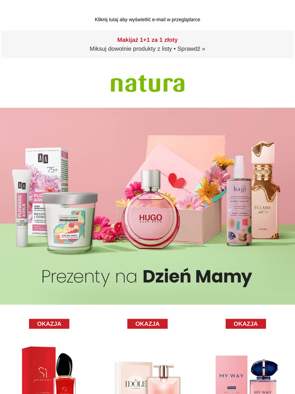 🌸 Idealne zapachy na Dzień Mamy