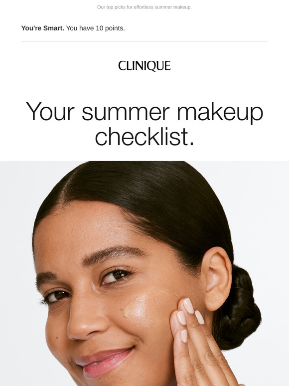 Makeup that feels like summer ☀️