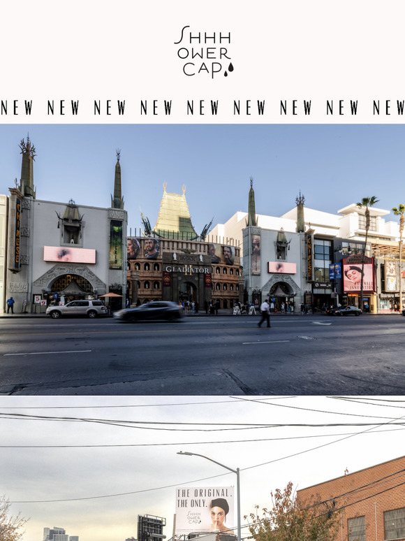 SHHHOWERCAP® 'Rises Above' with New Advertising Campaign