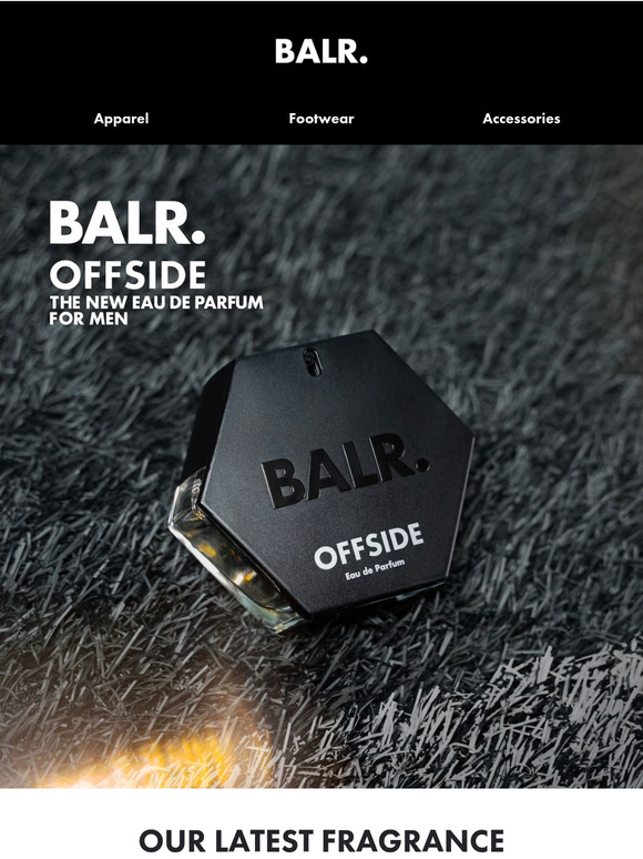 BALR. Offside - New Eau de Parfum