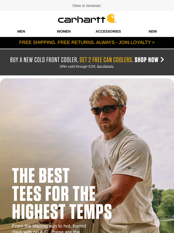 Tee up to summer's worst