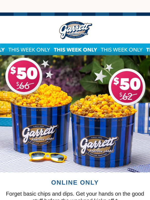 This Week Only! Family Tin Savings 🎉