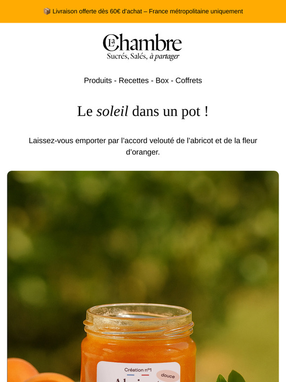 L’Abricot fleur d’oranger : l’évasion en une cuillère