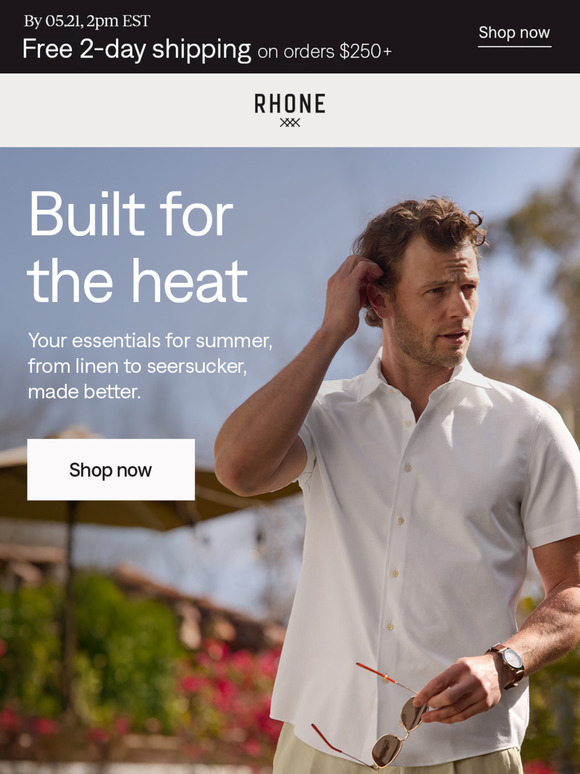 From linen to seersucker, summer shirting