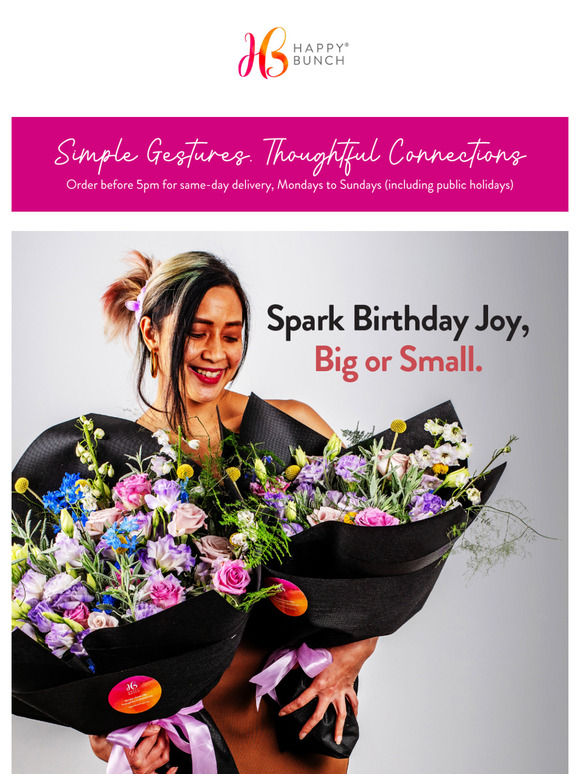 Send A Birthday Surprise They’ll Love 🎉