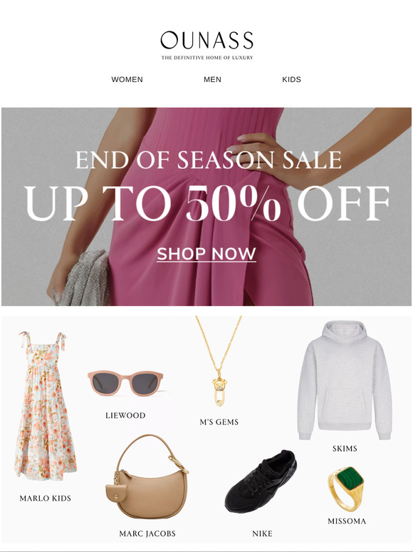 Up to 50% Off