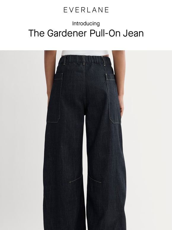 Introducing: The Gardener Pull-On Jean