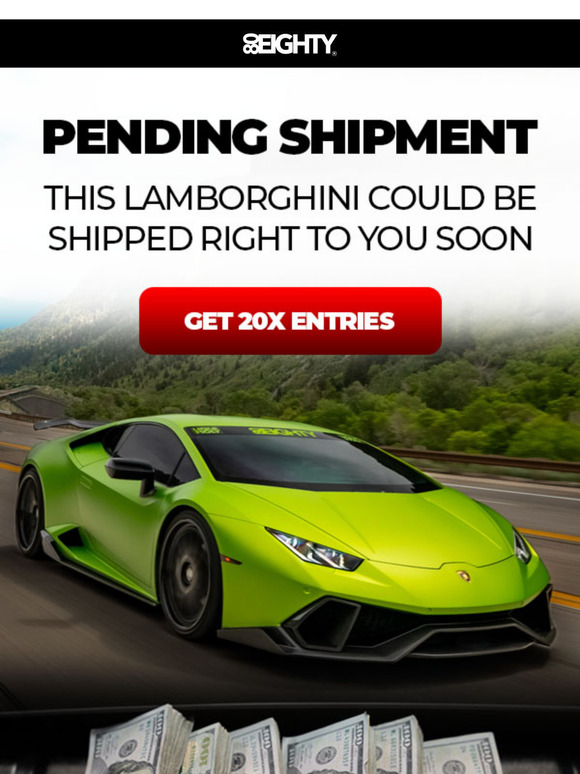 📦 Shipment Pending – Get Ready!