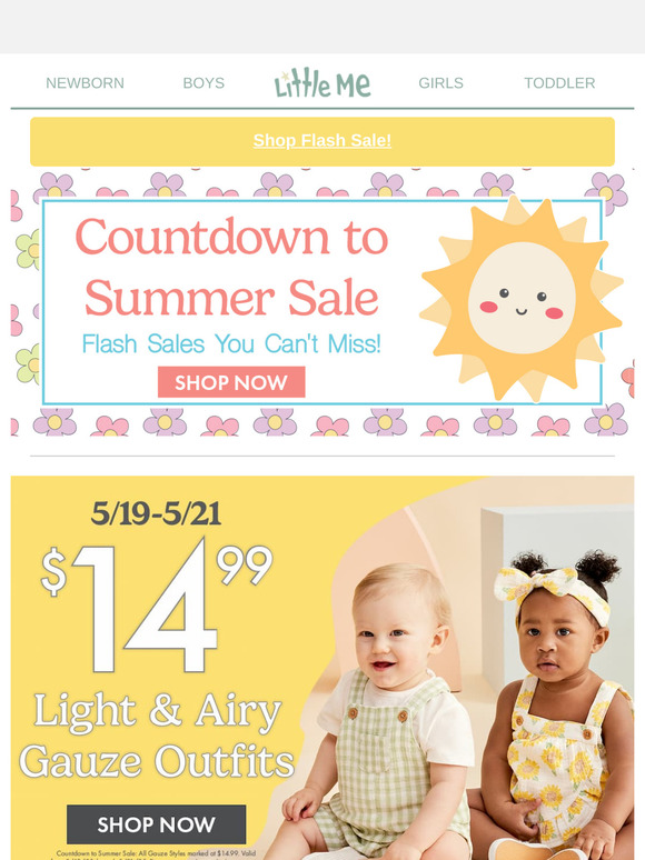 Breezy Looks for Baby – Only $14.99!