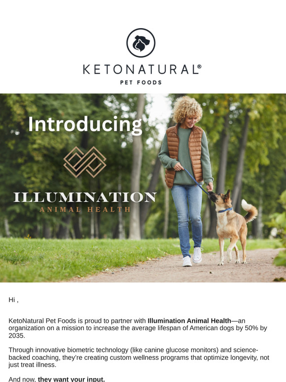 The New Frontier in Canine Wellness Is Here