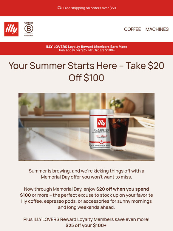 Memorial Day Deal Inside ☀️
