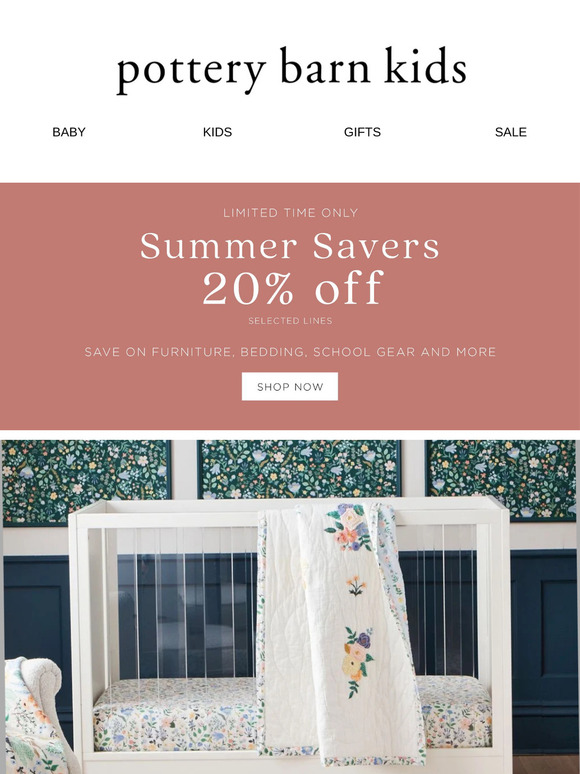 Summer Saver Starts Now!