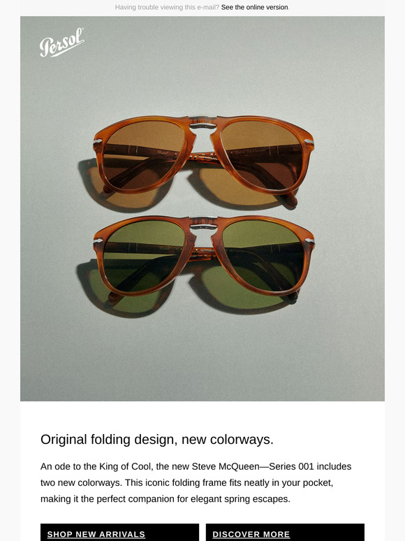 Steve McQueen—Series 001 in a fresh color palette