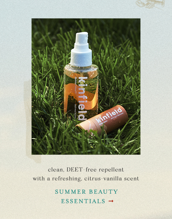 Summer beauty essentials