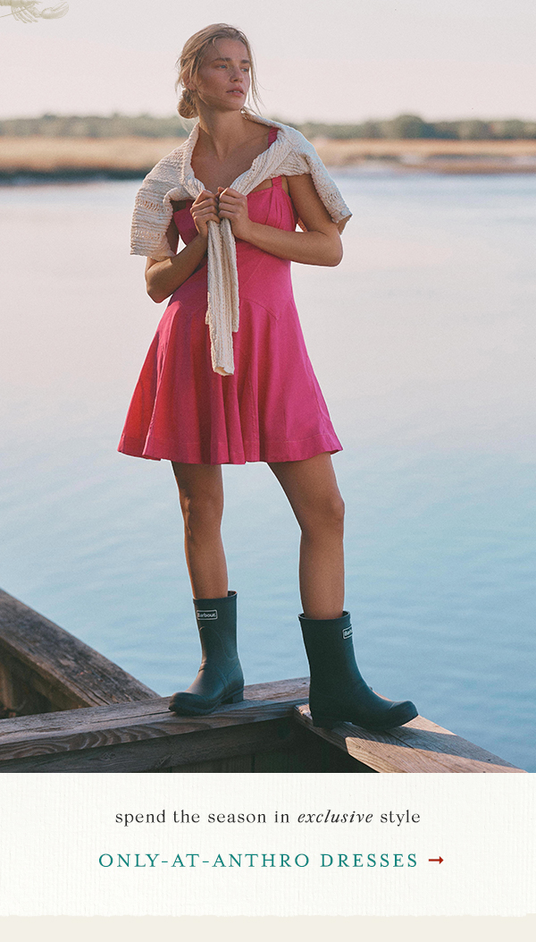 Shop only-at-anthro dresses