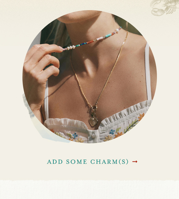 Charm necklaces