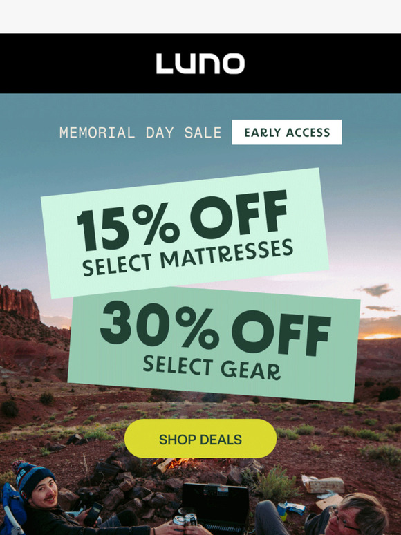 🚨 Memorial Day Sale Unlocked 🚨 You're in..
