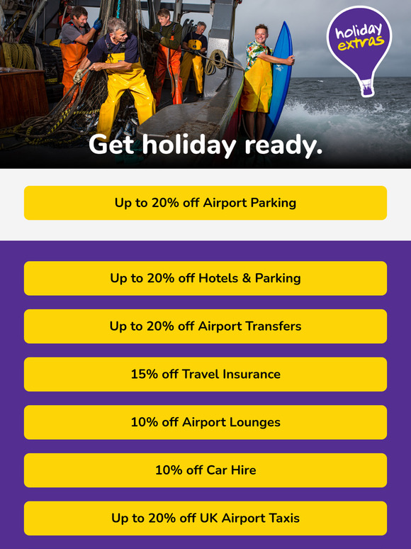 Your Airport Parking discount is inside