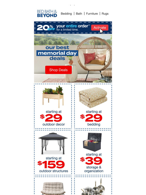 Save BIG on our BEST deals 🤩