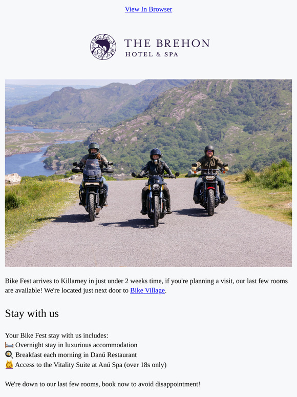 Last few rooms ahead of Bike Fest 2025🏍️🔥