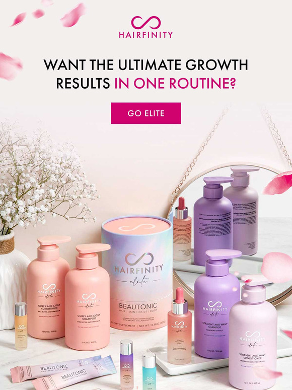 Stronger, Fuller, Healthier Hair—All in One Kit