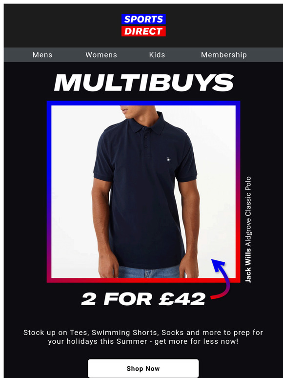 Holiday essentials meets multibuys