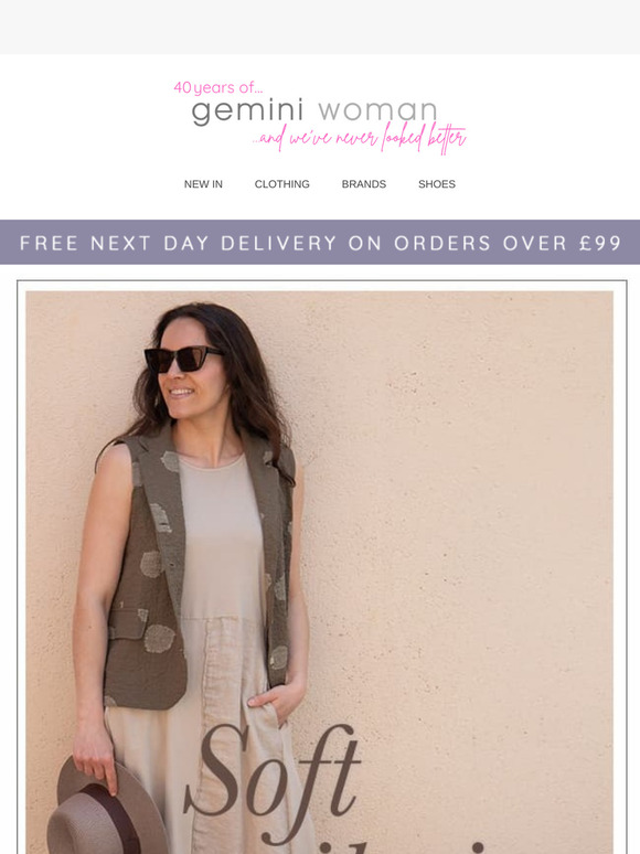 Summer Soft tailoring with Mama B + Amazing Woman