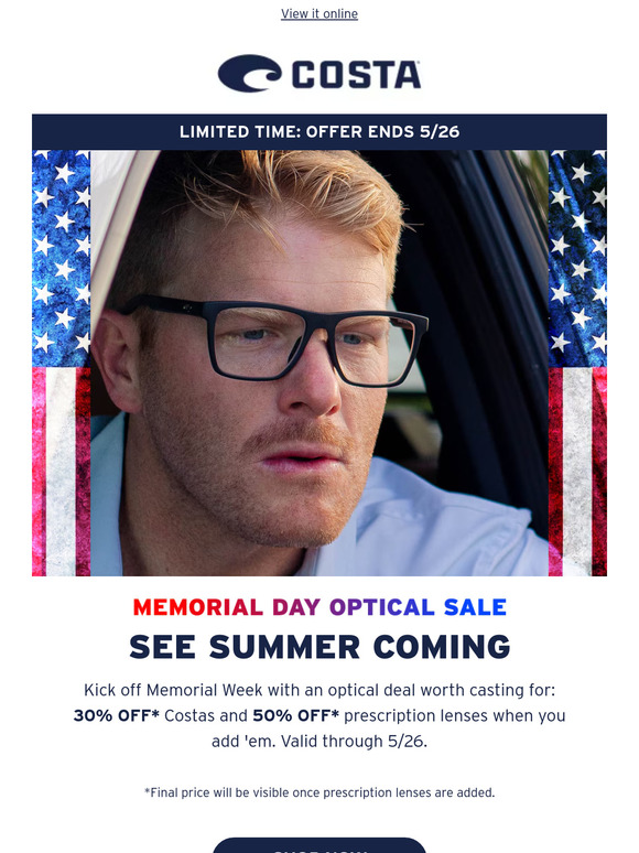 Memorial Day Deals are ON!