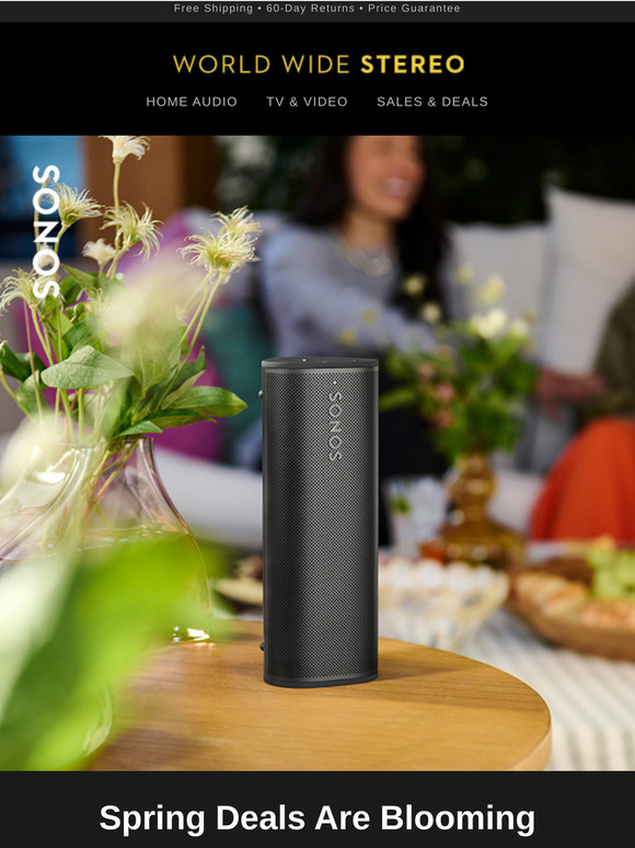 Save 25% On Sonos Gear