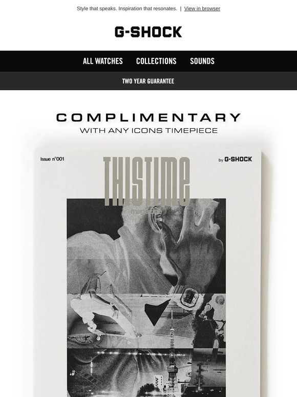Complimentary Magazine - Uncover The Stories Behind The Icons - Limited Time Only