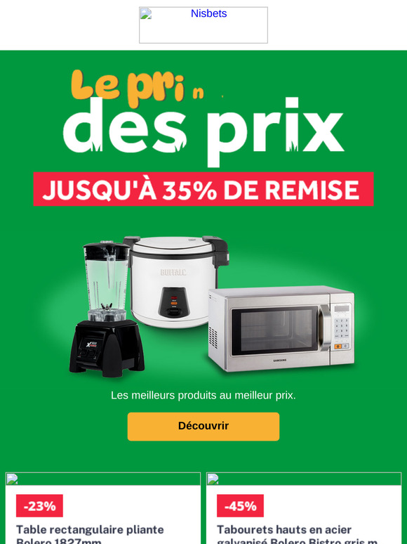 Avez-vous déjà vu nos offres ?