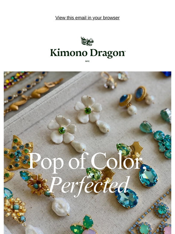 Vibrant Earrings, Made for Summer