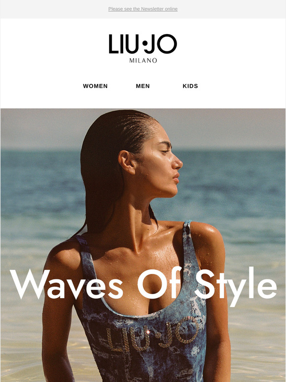 Beachwear: holiday mood on