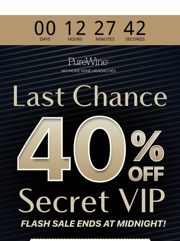 🚨 Last Chance for 40% Off!