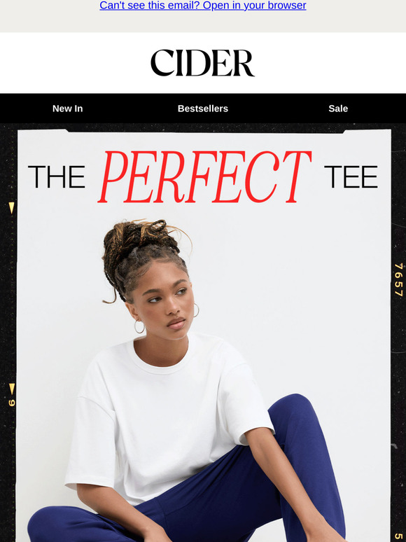 MEET THE PERFECT TEE(S)