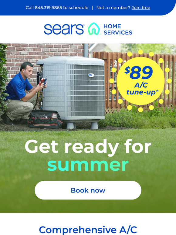 Stay cool for less - A/C Tune-up for $89