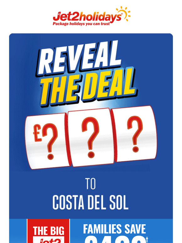 Can you guess the hidden deal?