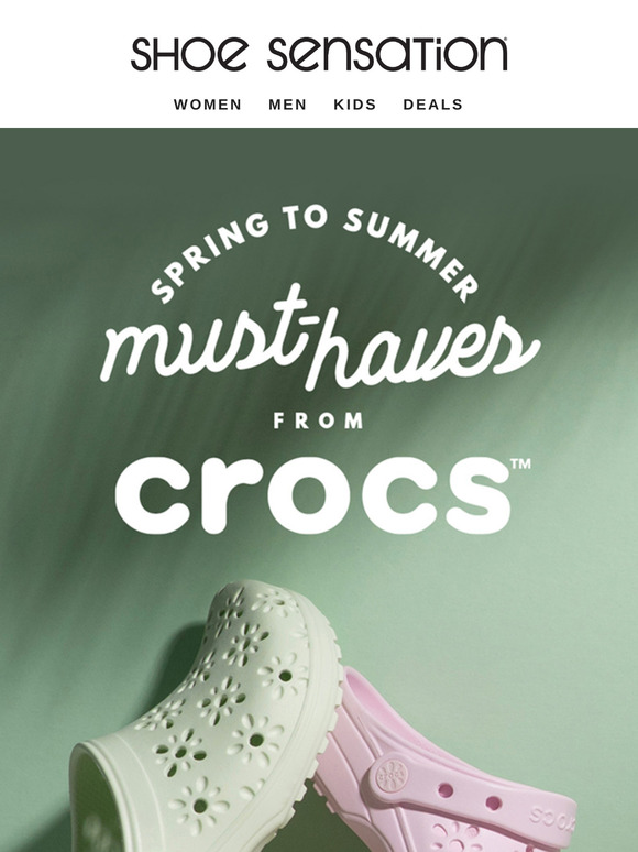 New season, new Crocs!