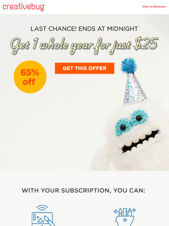 Your $25 Deal Disappears Tonight!