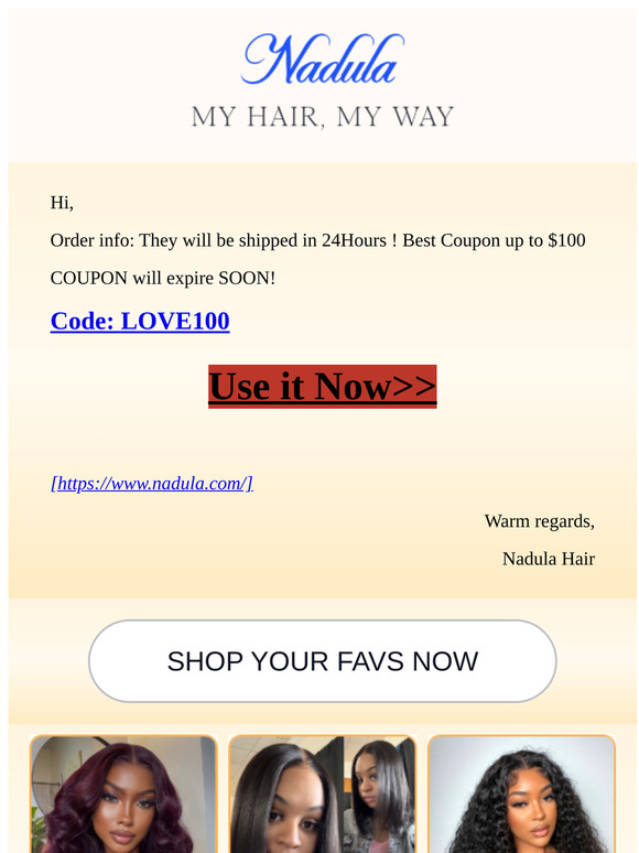 Your order discount has been updated!
