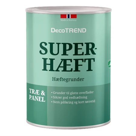 Image of DecoTREND Superhæft Hæftegrunder