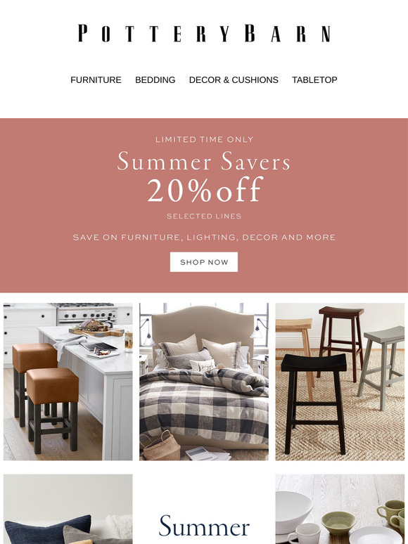 Summer Saver Starts Now!☀️