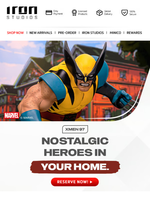 X-Men 97 | Nostalgic Collectibles for you