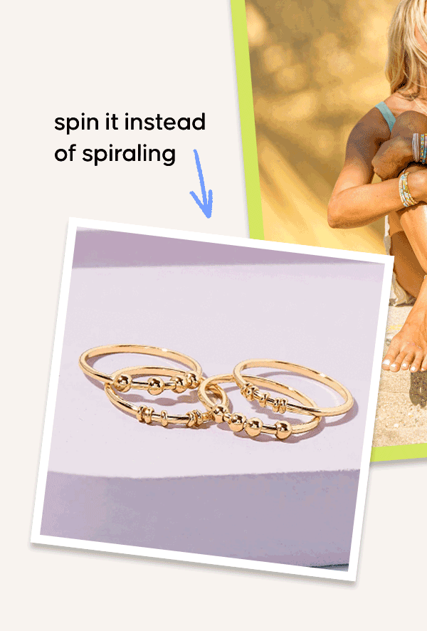 spin instead of spiraling