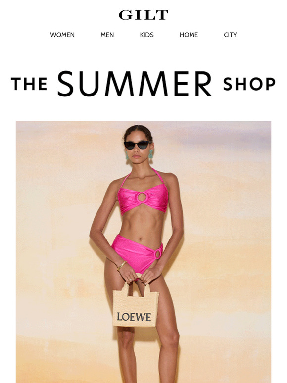 👙 Head into The Summer Shop 👗