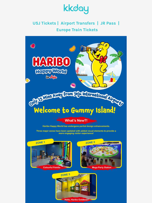🧸 Say yes to sweetness—Haribo Happy World awaits!