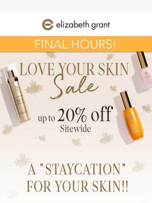 FINAL HOURS: 20% Off Site-wide Ends Tonight! ⏰