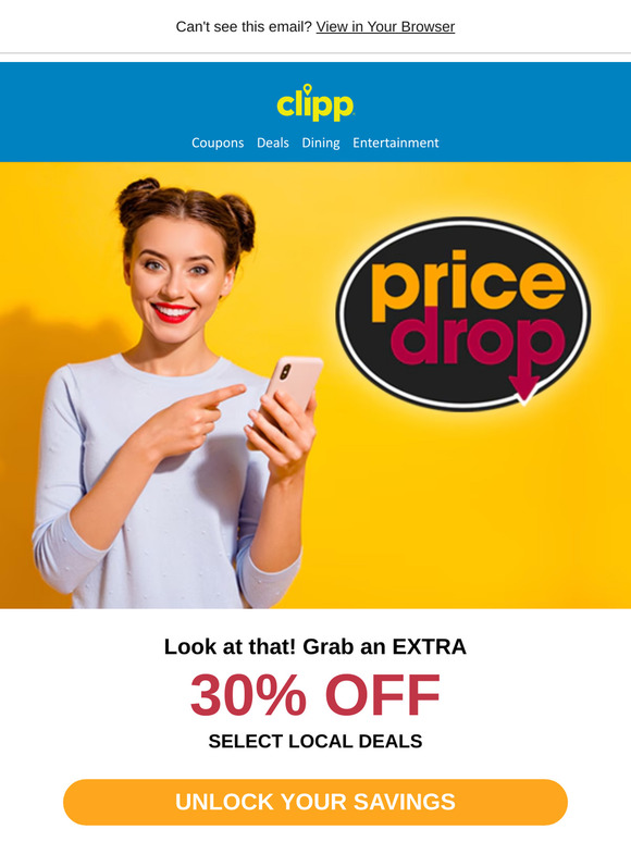 Big in Savings, Small in Price: 30% Off!
