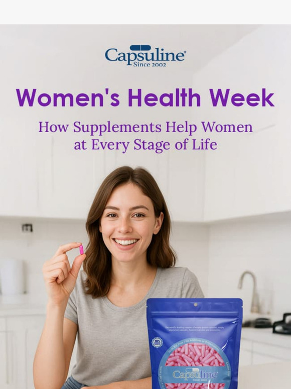 Women’s Health, Decoded: Supplements for Every Life Stage! 🌸