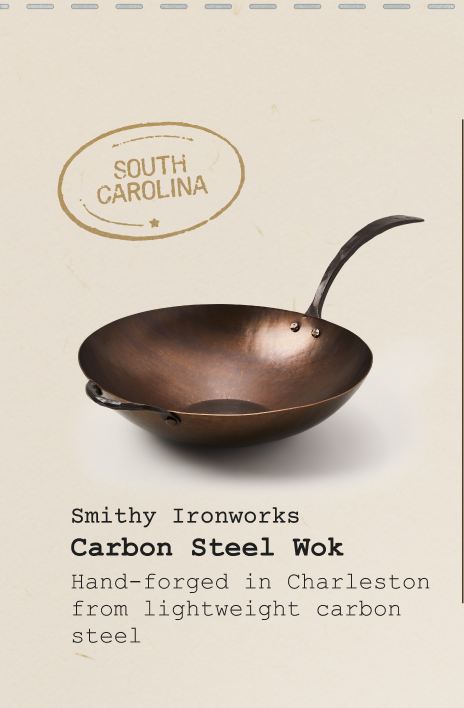 Carbon Steel Wok